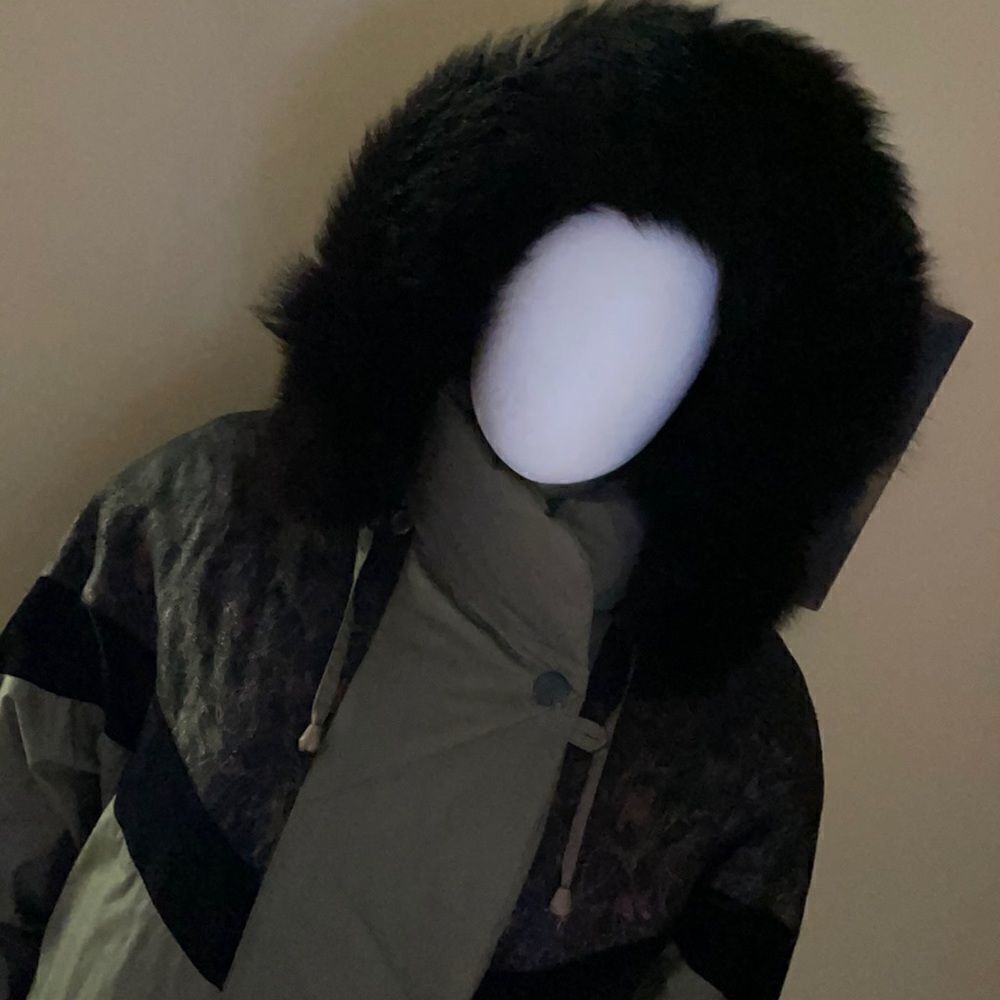 Cyclone (6) Down Long Coat w/Fur Hat